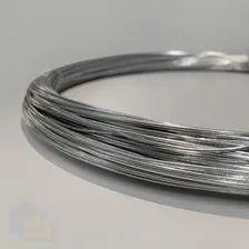 Arame Liso Galvanizado Bwg 18 - Fio 1.24mm 4kg Foto mini 2