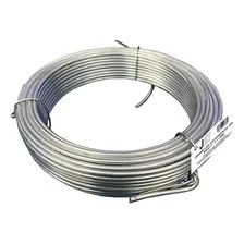 Arame Liso Galvanizado - Bwg14-2,11mm - 1 Kg - Jst Cor Prateado Foto mini 1