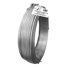 Arame Liso Galvanizado - Bwg14-2,11mm - 1 Kg - Jst Cor Prateado Foto mini 2