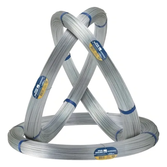 Arame Liso Gerdau 1000m Foto 1