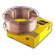 Arame Mig 0,80 Mm Com Gás Ok 12.51 Autrod 5kg - Esab Foto mini 1