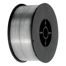 Arame Mig De Solda Revestido Uso Sem Gás 0.8mm 1kg 3 Rolos Cor Cinza Foto mini 3
