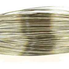 Arame Para Artesanato Fio Galvanizado Nº22 0,71mm 10 Metros Foto  mini 1