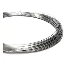 Arame Para Artesanato Fio Galvanizado NÂș22 0,71mm 10 Metros Foto mini 3