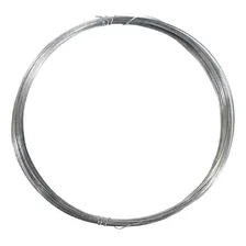 Arame Para Artesanato Fio Galvanizado NÂș22 0,71mm 10 Metros Foto mini 2