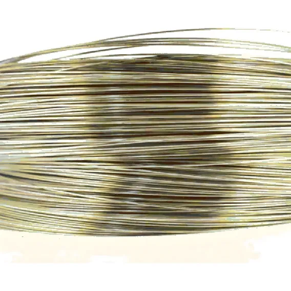 Arame Para Artesanato Fio Galvanizado NÂș22 0,71mm 10 Metros Foto 1