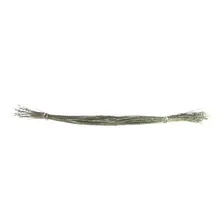 Arame Para Lacre 3x26 - Galvanizado - 35 Cm Cada (100 Und) Foto  mini 1