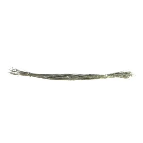 Arame Para Lacre 3x26 - Galvanizado - 35 Cm Cada (100 Und) Foto 1