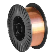 Arame Para Solda Mig 1.0mm Rolo Com 15kg Uso Com Gás Foto mini 1