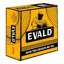 Arame Para Solda Mig 5 Kgs Bitola 0,8mm Er70s-6 Evald Foto mini 3