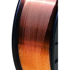 Arame Para Solda Mig 5 Kgs Bitola 0,8mm Er70s-6 Evald Foto mini 2
