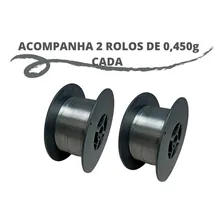 Arame Para Solda Mig Sem Gás / Máquina Solda Foto mini  3