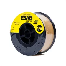 Arame Para Solda Mig Uso Sem Gás 1,0mm 1kg - Esab Gas Free Foto mini 4