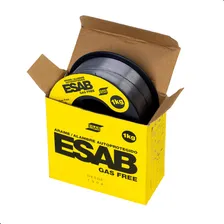 Arame Para Solda Mig Uso Sem Gás 1,0mm 1kg - Esab Gas Free Foto mini 2