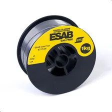 Arame Para Solda Mig Uso Sem Gás 1,0mm 1kg - Esab Gas Free Foto mini 1