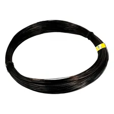 Arame Recozido Liso Grosso 5 Kg - Gerdau Cor Preto Foto mini  2