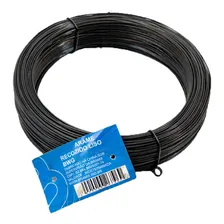 Arame Recozido Liso Para Artesanato Jardinagem 1,65 Metros Foto mini 2