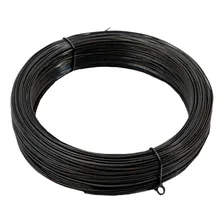Arame Recozido Liso Para Artesanato Jardinagem 1,65 Metros Foto mini 1