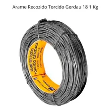 Arame Recozido Torcido Bwg 18 - 1,25mm - 1 Kg Gerdau Foto mini 2