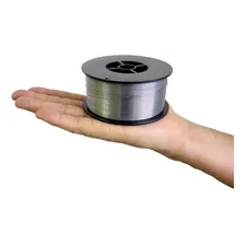 Arame Solda Mig Aço 0,80mm Solda Sem Gás Rolo 1kg Ldi Foto mini  2