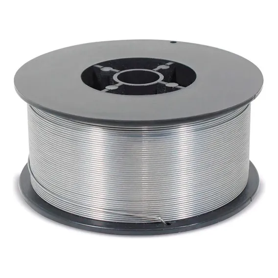 Arame Solda Mig Aço 0,80mm Solda Sem Gás Rolo 1kg Ldi Foto 1