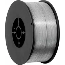 Arame Solda Mig Aço 0,80mm Solda Sem Gás Rolo 1kg Ldi Foto mini  3