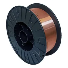 Arame Solda Mig Aço Carbono Er70s-6 0,80mm Rolo 5kg Soldex Foto mini  3