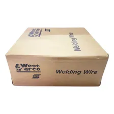 Arame Solda Mig Aço Inox Esab Weld Fcw 316 1,20mm 15kg Foto mini  2