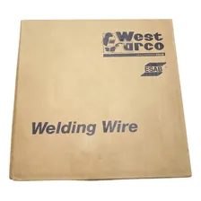 Arame Solda Mig Aço Inox Esab Weld Fcw 316 1,20mm 15kg Foto mini  3