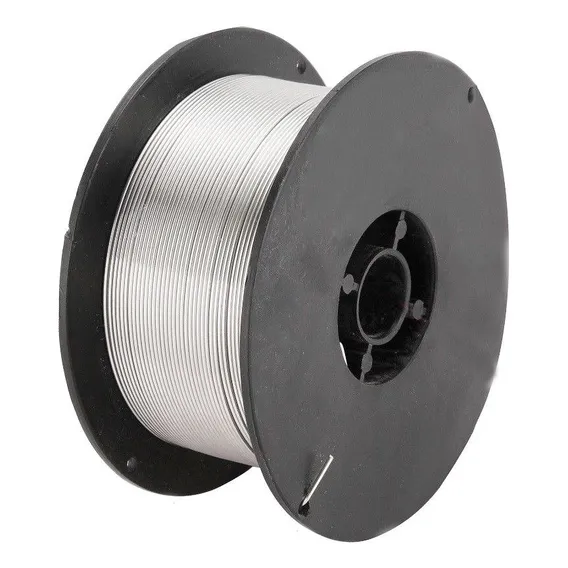 Arame Solda Mig Alumínio Er 4043 1,00mm 1kg Ômega Foto 1