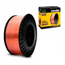 Arame Solda Mig E Mag Vonder 0.8mm Carretel 15kg Foto mini 1