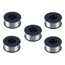 Arame Solda Mig Tubular Uso Sem Gás 0,8mm Kit 5 Rolos De 1kg Foto mini 1