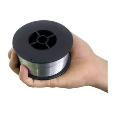 Arame Solda Mig Tubular Uso Sem Gás 0,8mm Kit 5 Rolos De 1kg Foto mini 2