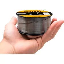 Arame Solda Mig Uso Sem Gás 0.8mm 3 Rolos Cor Cinza Foto mini 3