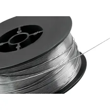 Arame Solda Mig Uso Sem Gás 0.8mm 3 Rolos Cor Cinza Foto mini 4