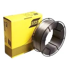 Arame Tubular E71t-1 - Rolo 15kg 1,2mm Esab Ok71 Ult Foto mini  2