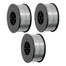 Arame Tubular Solda Mig S/ Gás 0.8mm 3 Rolos De 1kg Foto mini 1