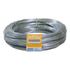 Arame Zincado Liso Bwg 18 10 Kg Macio 1,24mm Cor Prateado Foto mini 1