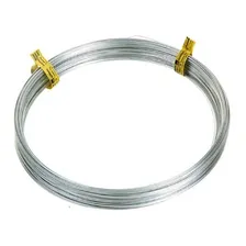 Arame Zincado Liso Bwg 18 10 Kg Macio 1,24mm Cor Prateado Foto mini 2