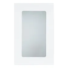 Arandela 5 Vidros Branca Externo Garagem Soquete E27 Comum Estrutura Branco Foto mini 2