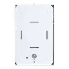 Arandela 5 Vidros Branca Externo Garagem Soquete E27 Comum Estrutura Branco Foto mini 3