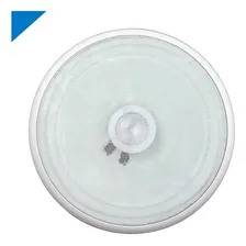 Arandela 6 Polegada Com Alto Falante Coaxial Som Ambiente Cor Branco Foto mini 1