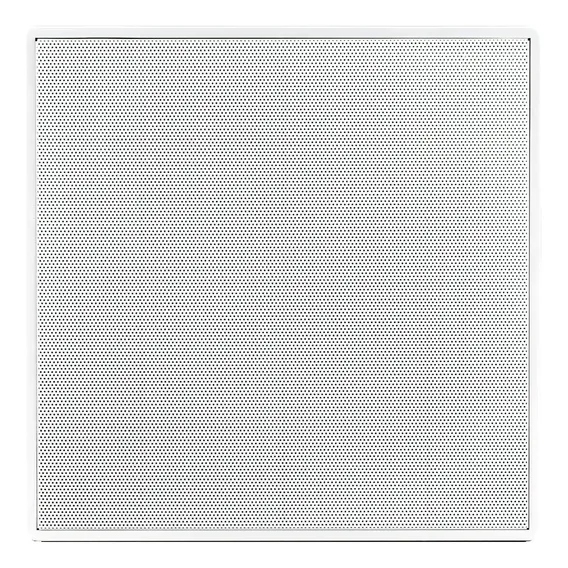 Arandela 6cx-40q Coaxial Quadrada Branca 40w - Frahm Cor Branco Foto 1