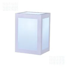 Arandela Bolt 5 Fachos 290 Branco - Ideal Foto mini  2