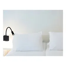Arandela Cama Leitura Led 3w Haste Flexível 3000k Evy Preto 110V/220V Foto mini 3