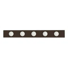 Arandela Camarim 80cm Para 7 Lâmpadas Bolinha De Led Cor Branco Foto mini 2