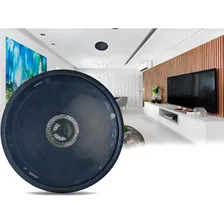 Arandela Coaxial Com Tweeter Caixa Som Ambiente Preta Teto Foto mini  2