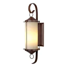 Arandela Colonial 240 Marrom Cor Marrom/LEITOSO 110V/220V Foto mini 1