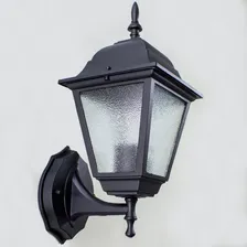 Arandela Colonial AlumÃnio E Vidro Preta / Branca E27 St203p 110V/220V Foto mini 4