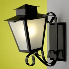 Arandela Colonial L5b ImbatÃvel Estrutura Preto 110v/220v Foto mini 2